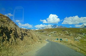 Chandrataal to Manali via Rohtang pass